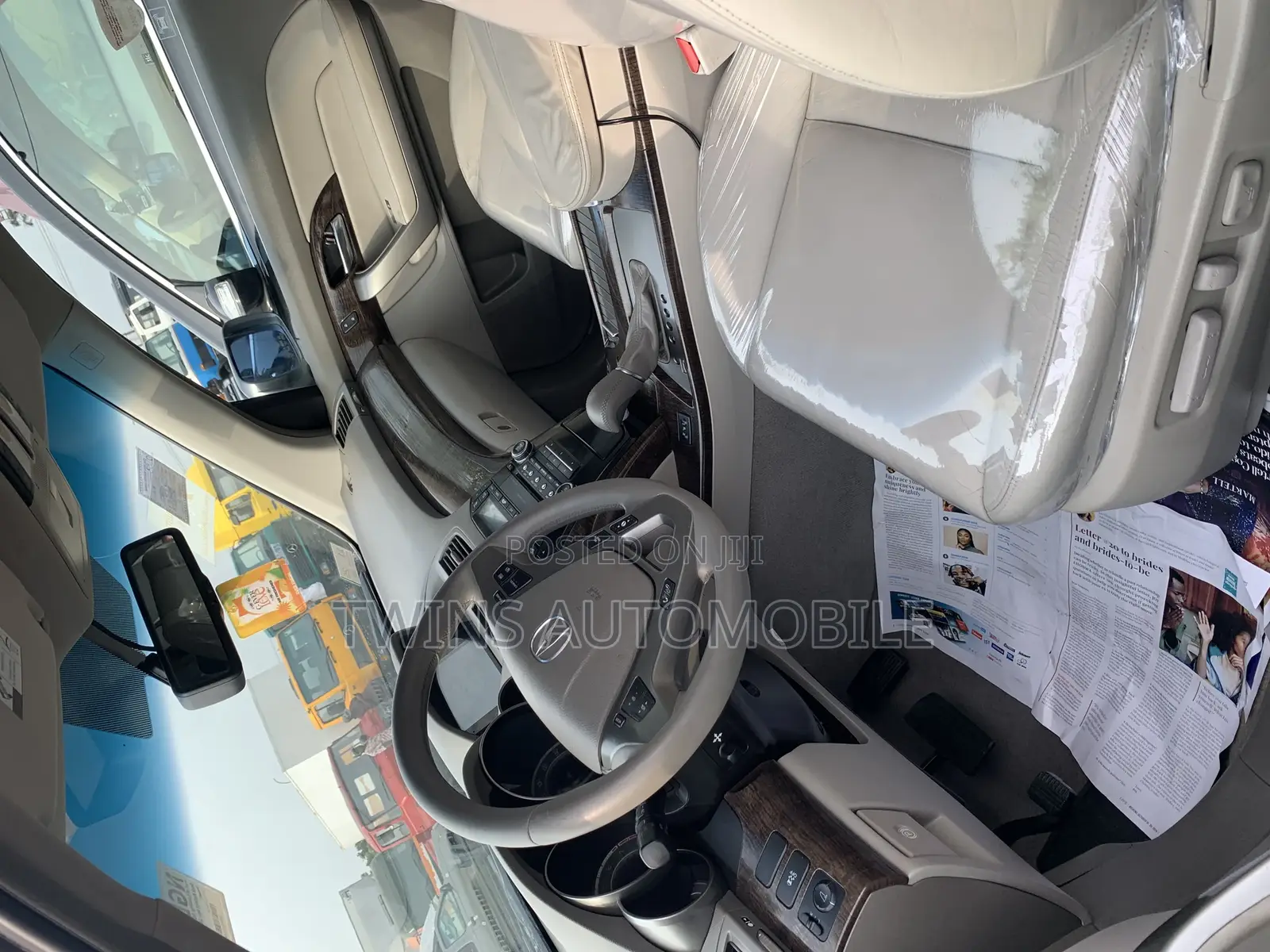 Acura MDX 2012 Gray