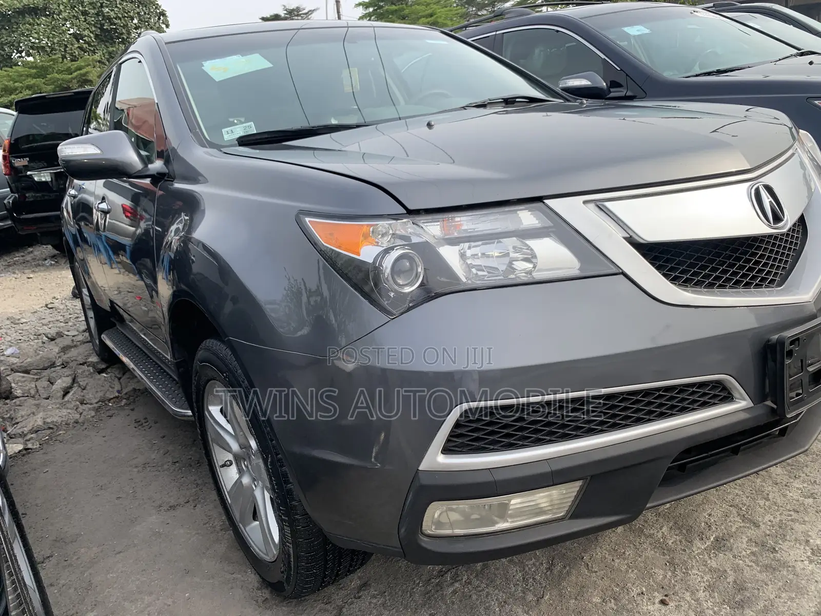 Acura MDX 2012 Gray
