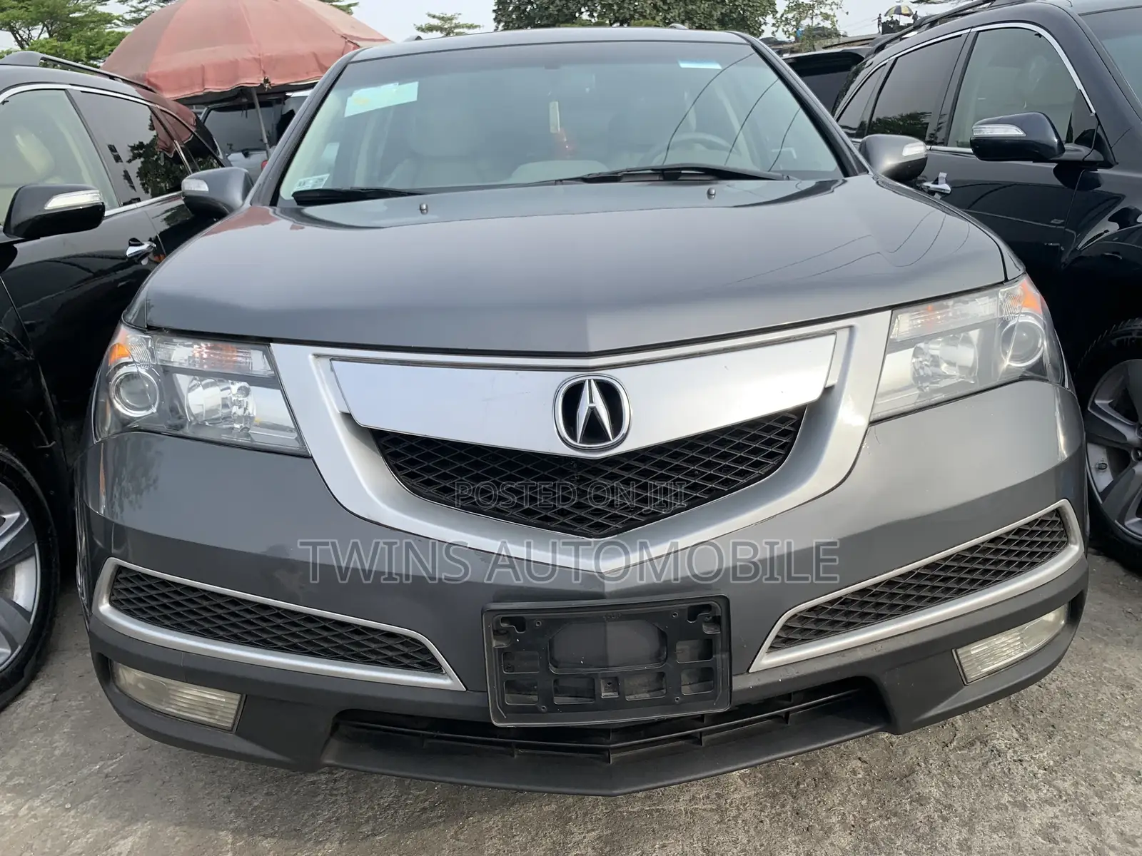 Acura MDX 2012 Gray
