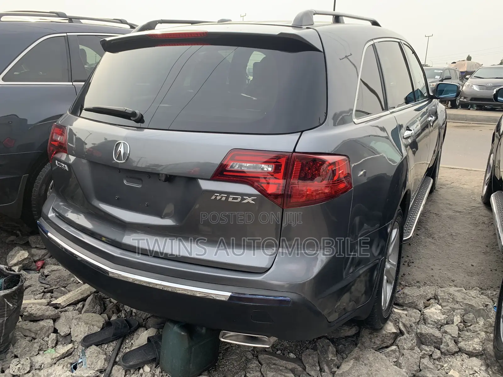 Acura MDX 2012 Gray
