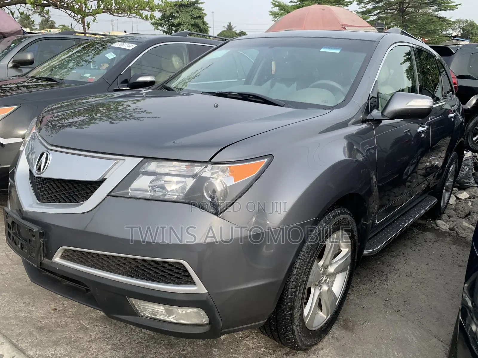Acura MDX 2012 Gray