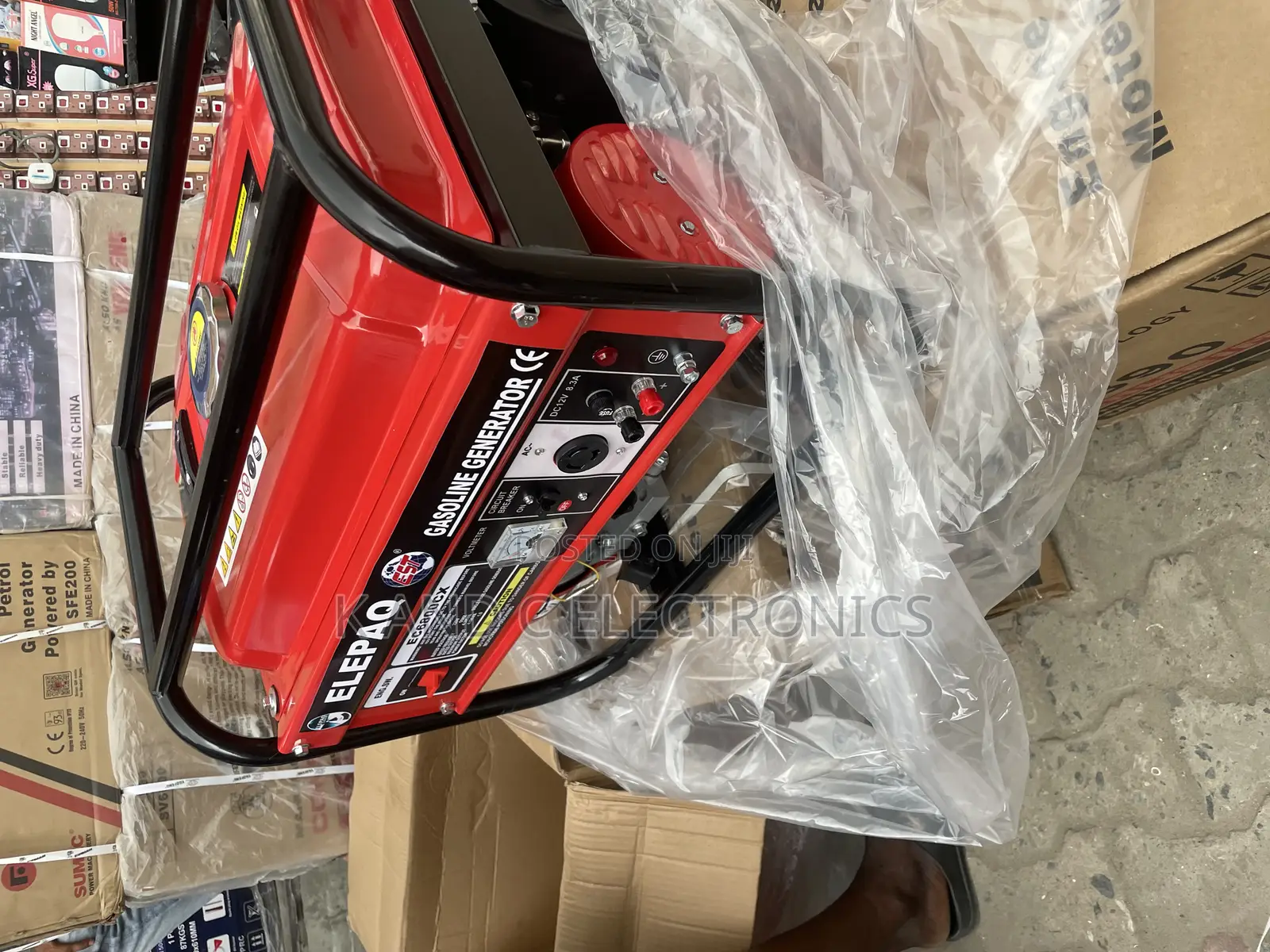 Elepaq 3.5kva Petrol Generator 100%Copper Wire