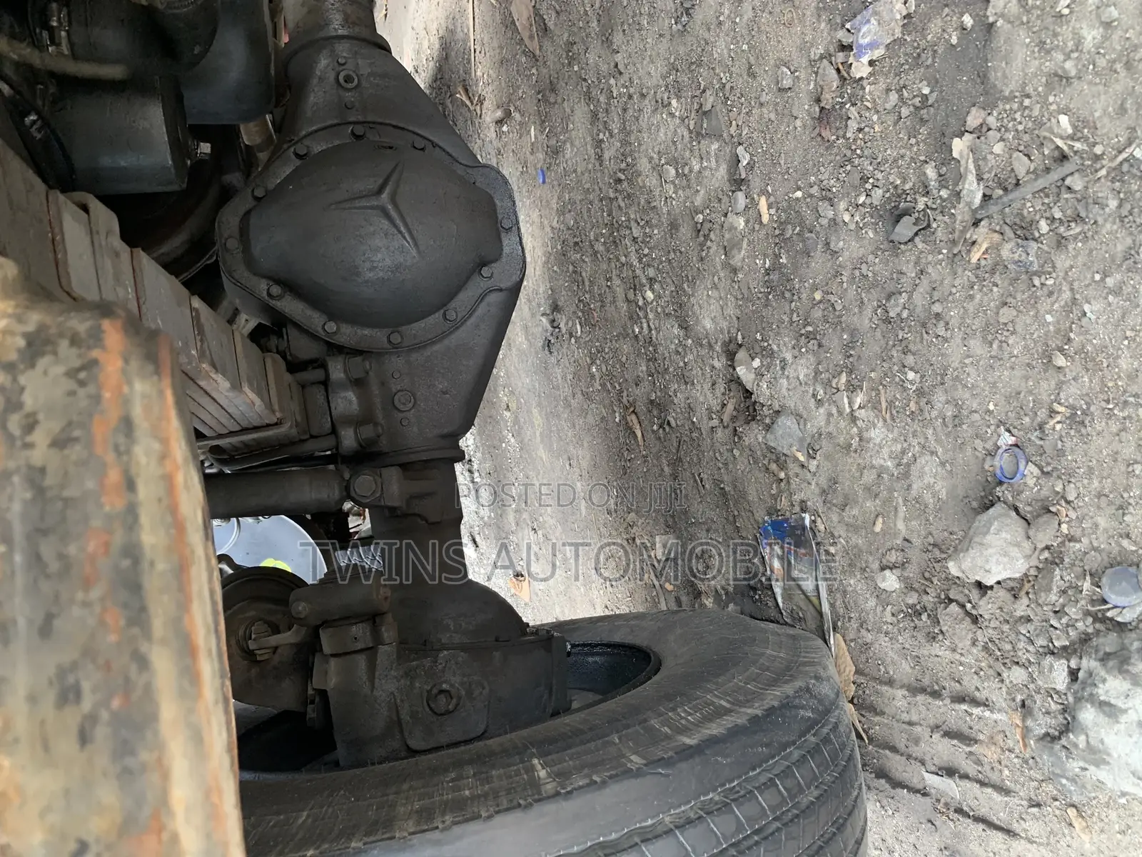 Mercedes-Benz Truck Tipper
