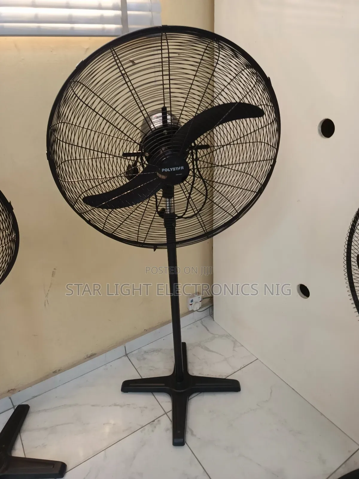 26 Industrial Fan Polystar