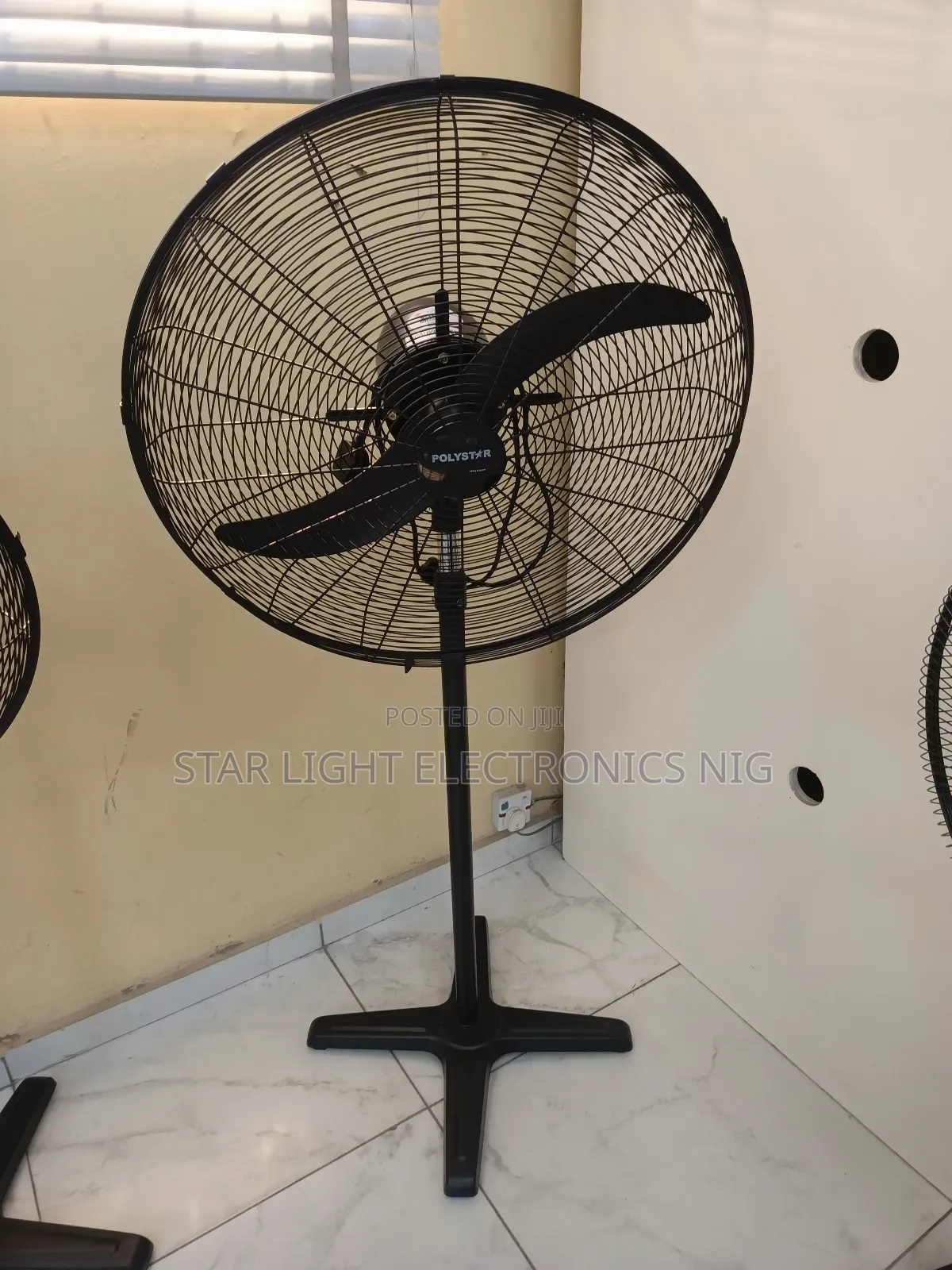 26 Industrial Fan Polystar