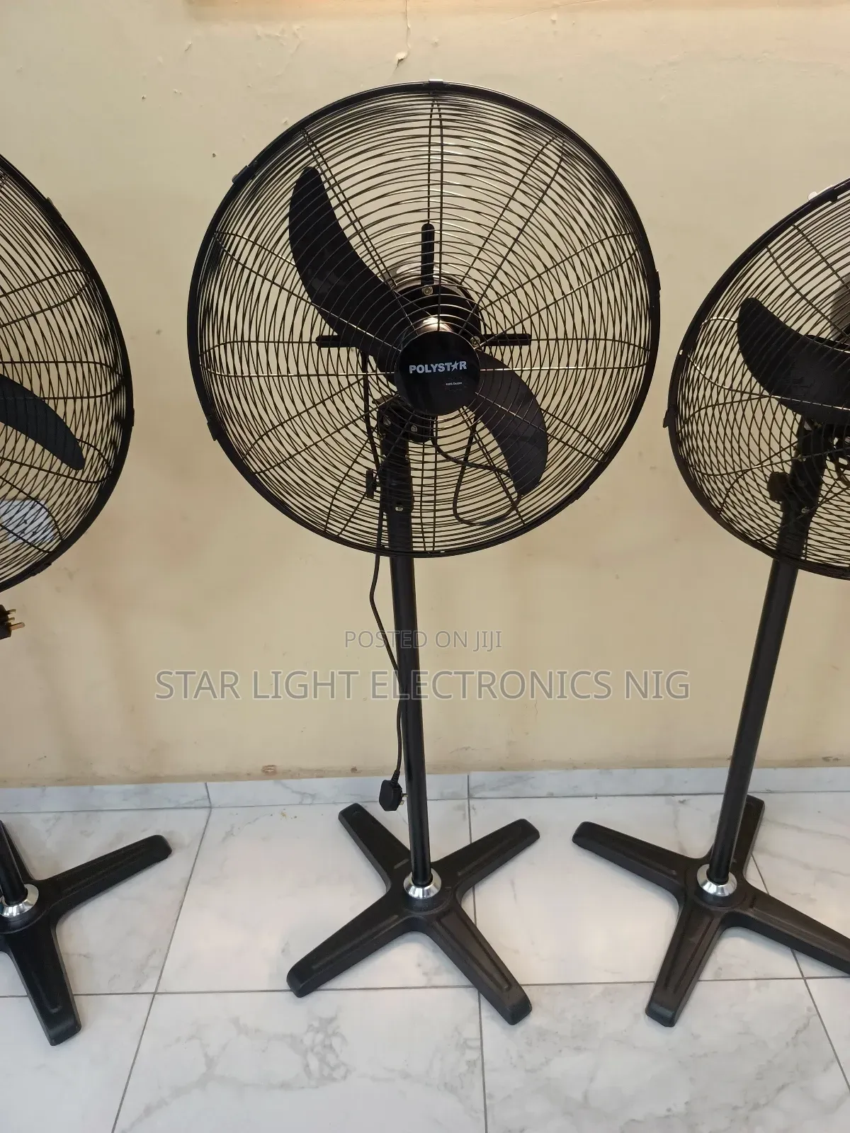 26 Industrial Fan Polystar