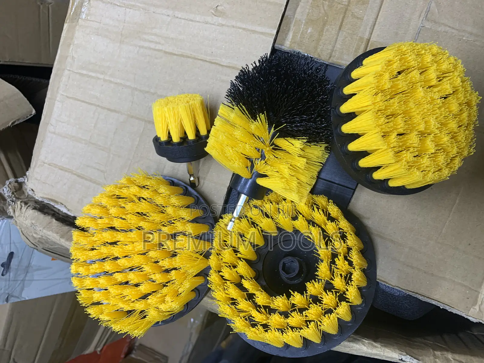 Drilling Brush