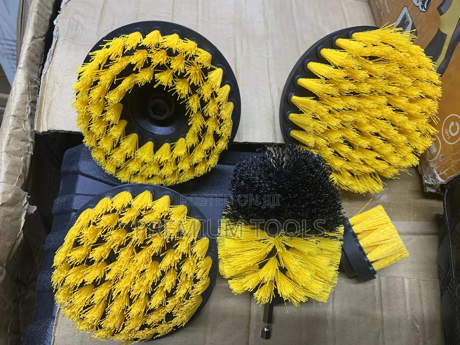 Drilling Brush