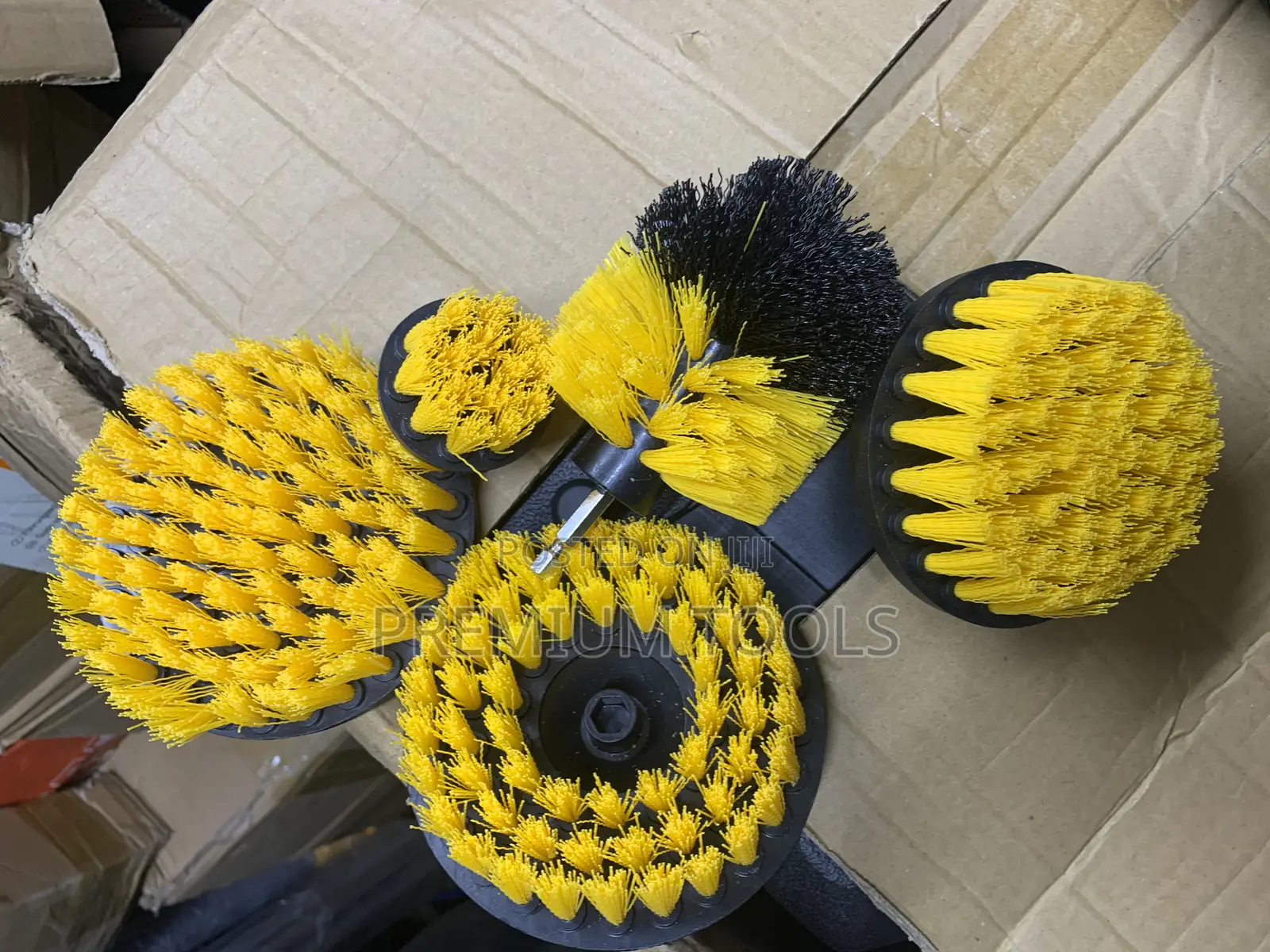 Drilling Brush