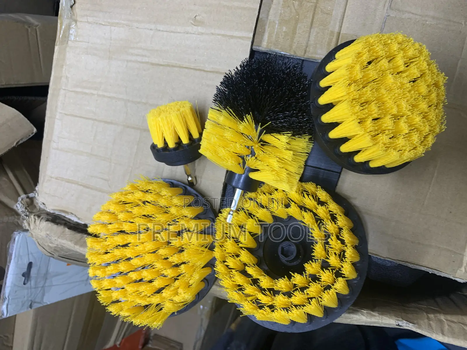 Drilling Brush