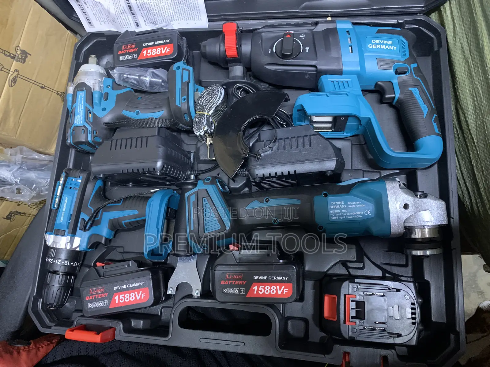 New 4in1 Tools Box