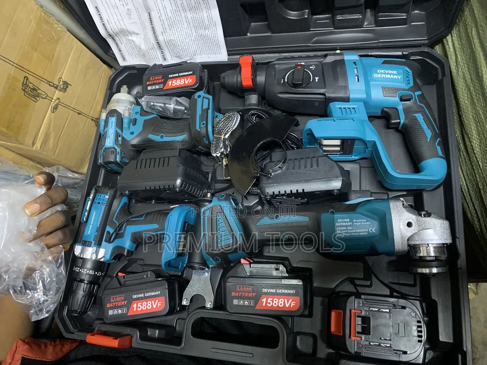 New 4in1 Tools Box