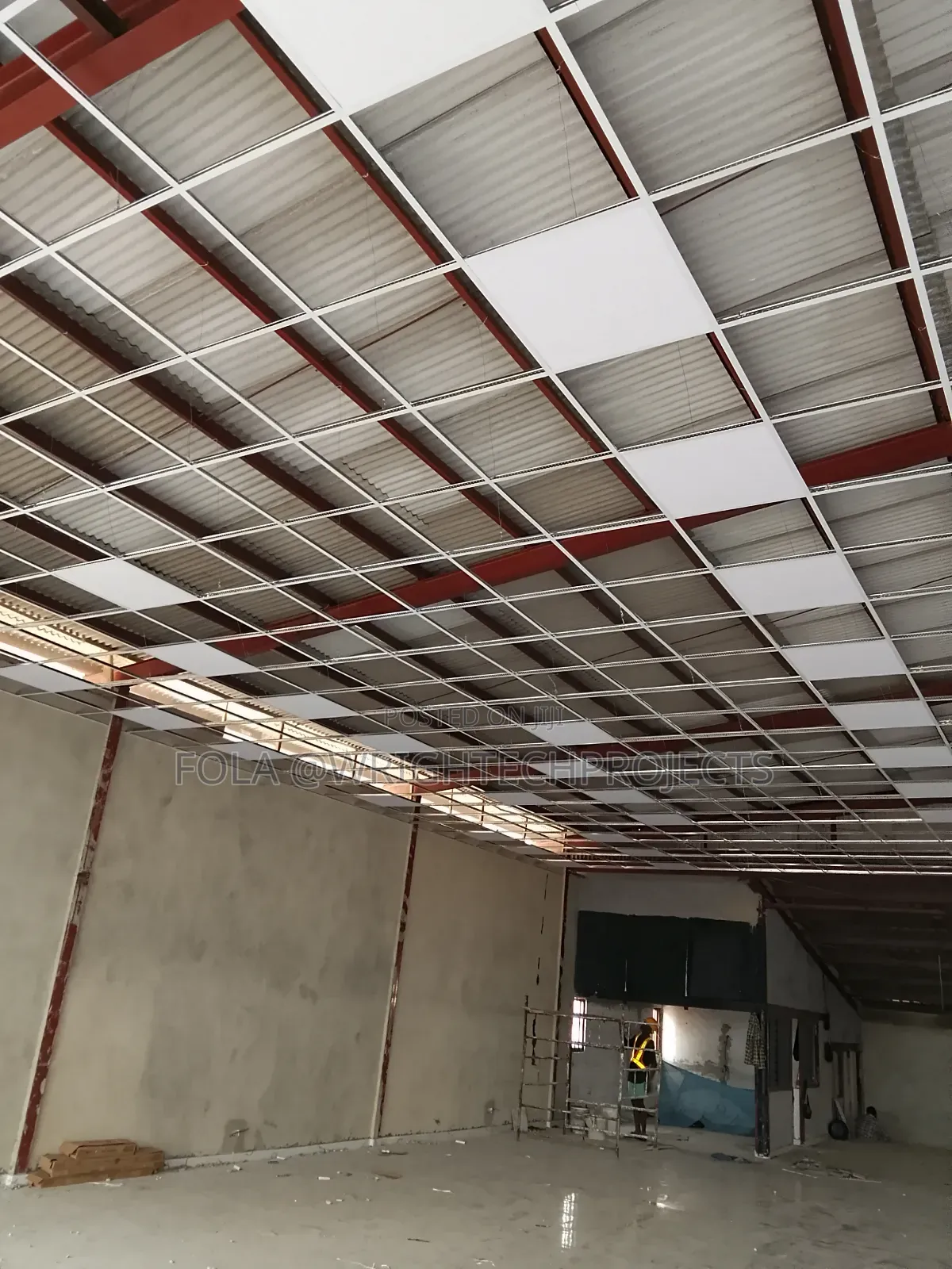 Waterproof Gypsum Suspended Ceiling