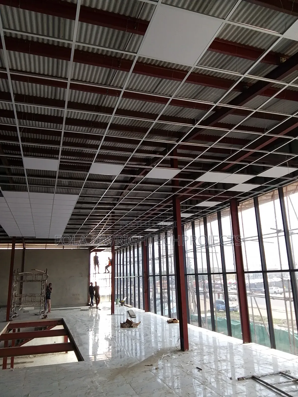 Waterproof Gypsum Suspended Ceiling