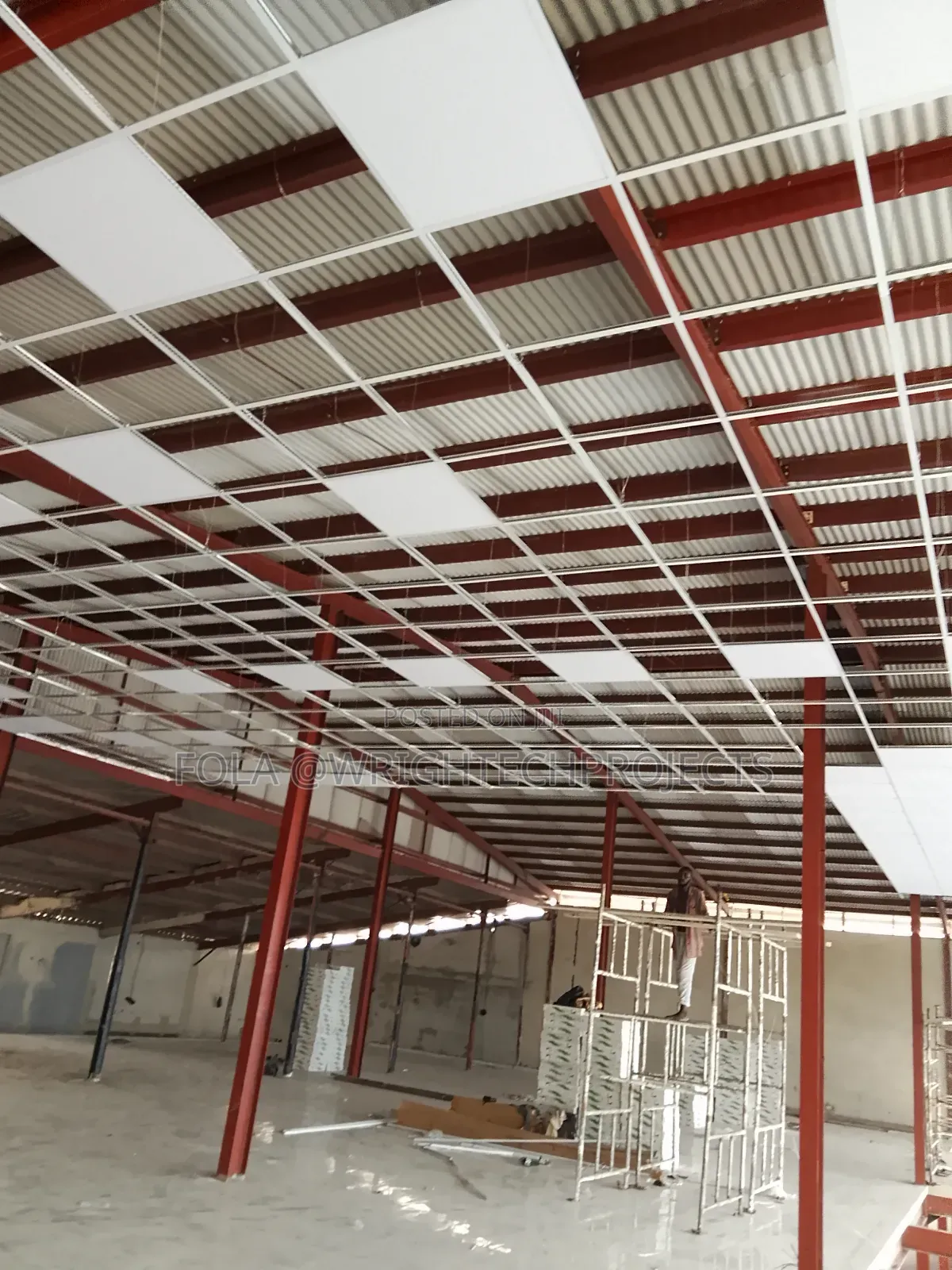 Waterproof Gypsum Suspended Ceiling
