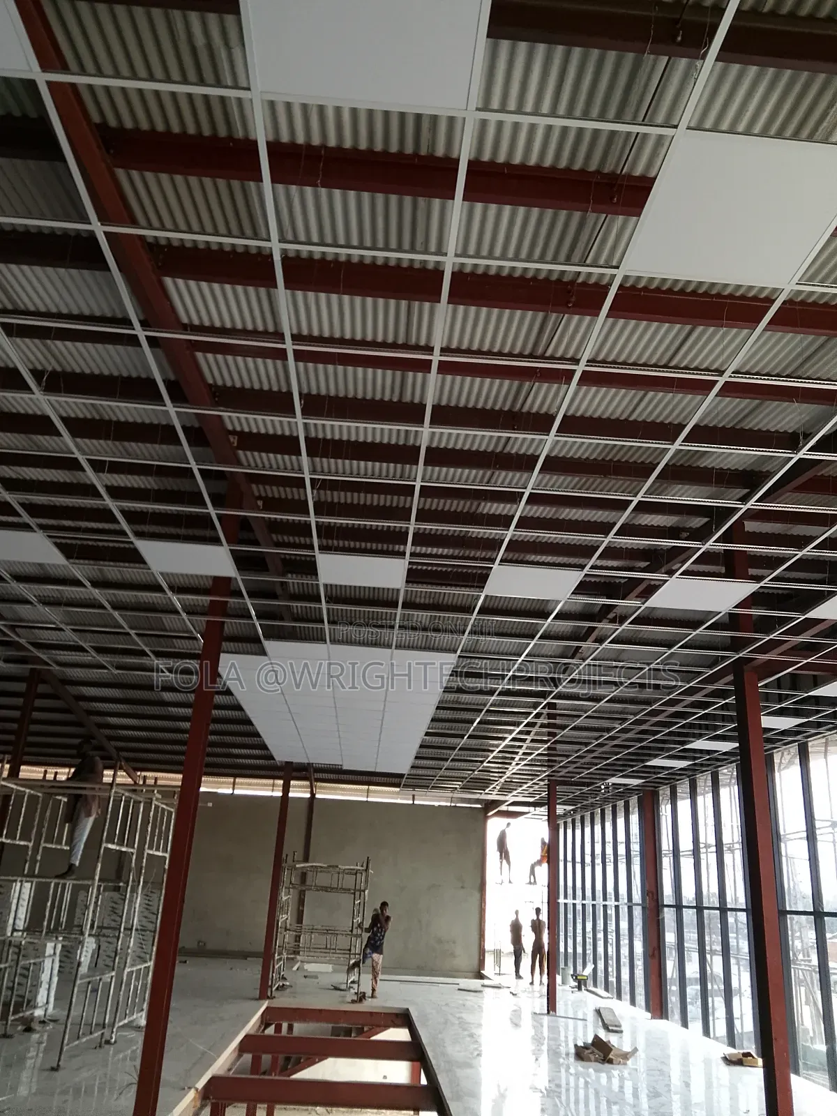 Waterproof Gypsum Suspended Ceiling