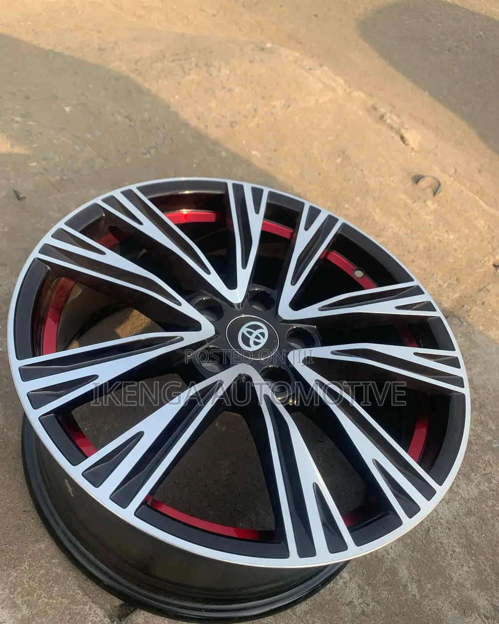 17inch Rim for Toyota and Lexus