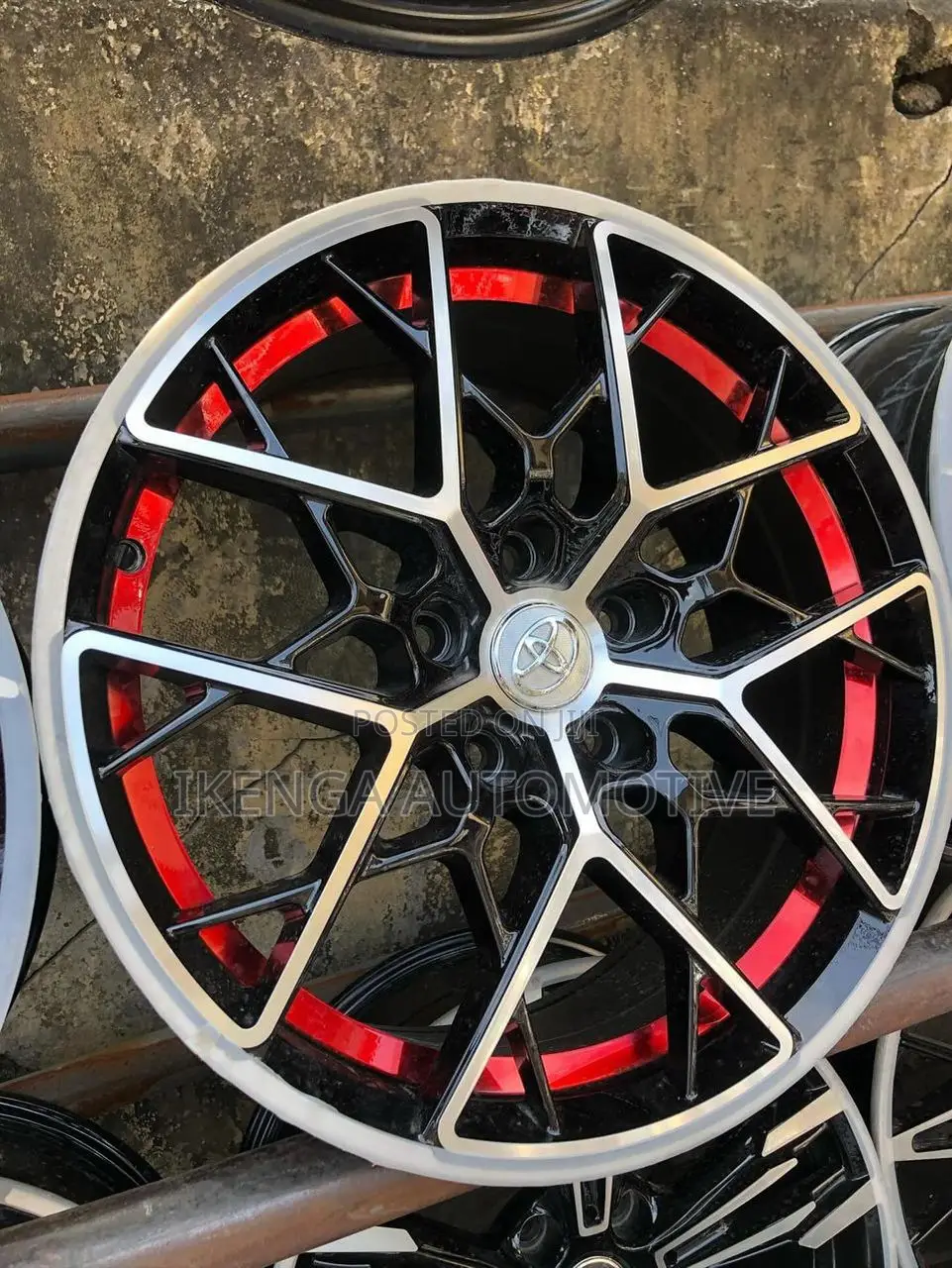 17inch Rim for Toyota and Lexus