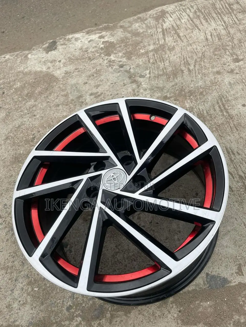 17inch Rim for Toyota and Lexus