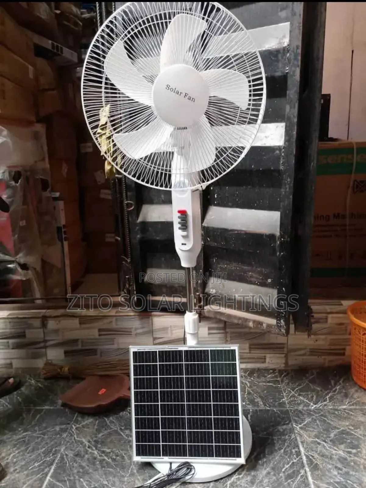 Yohako Solar Fan