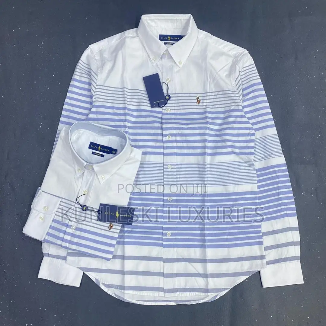 Original Polo Ralph Lauren Striped Shirt
