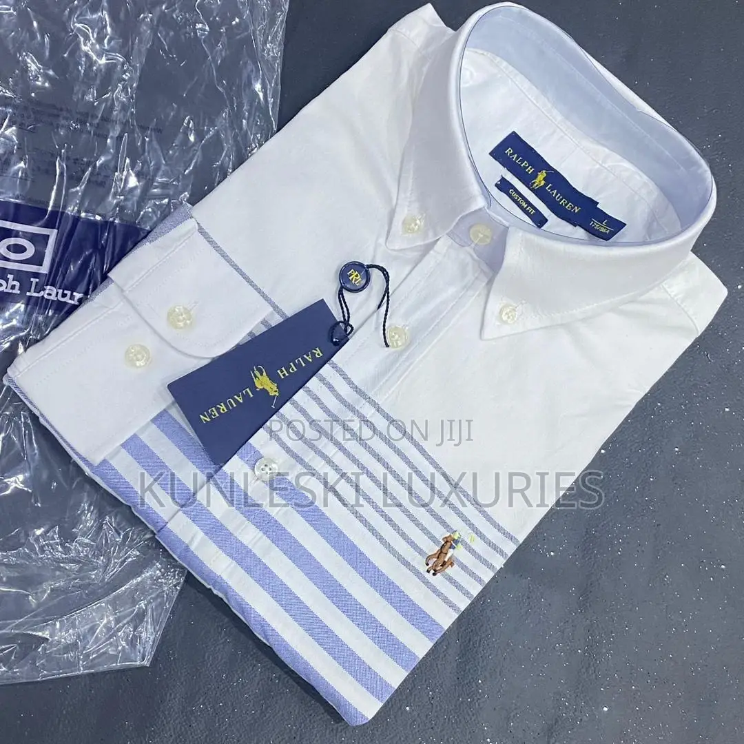 Original Polo Ralph Lauren Striped Shirt