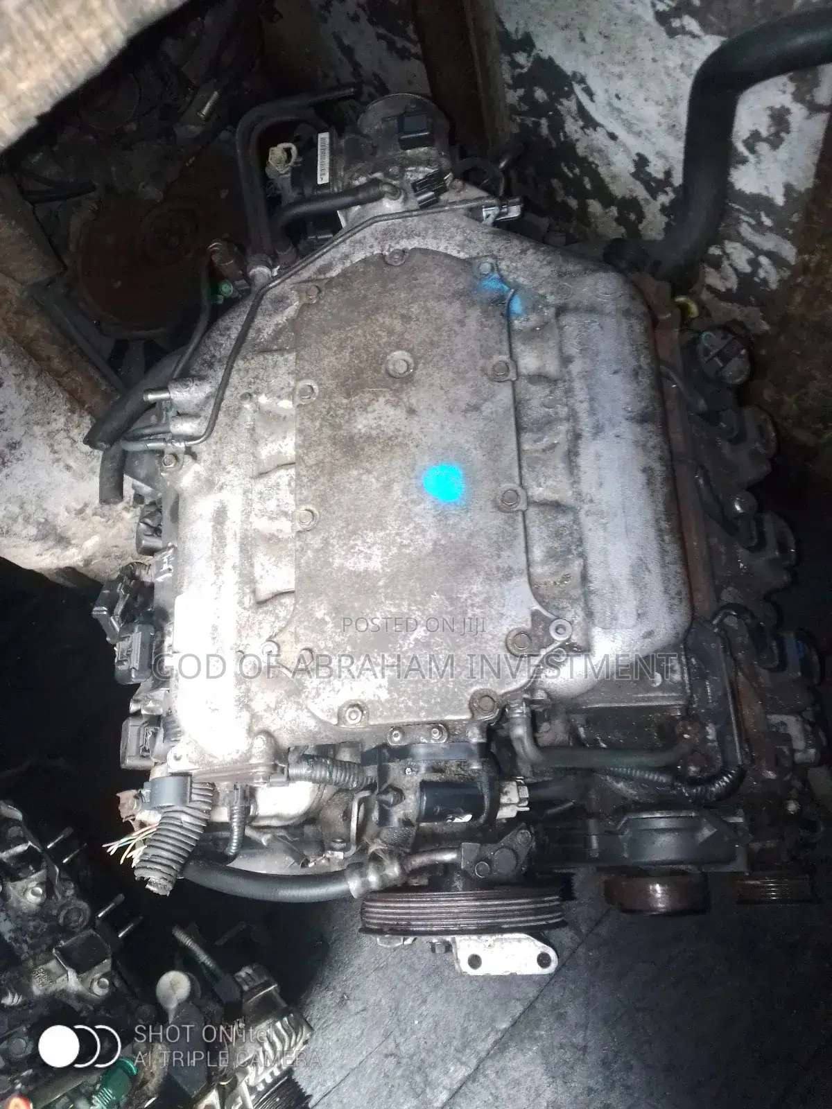 Honda Pilot 2005 Engine