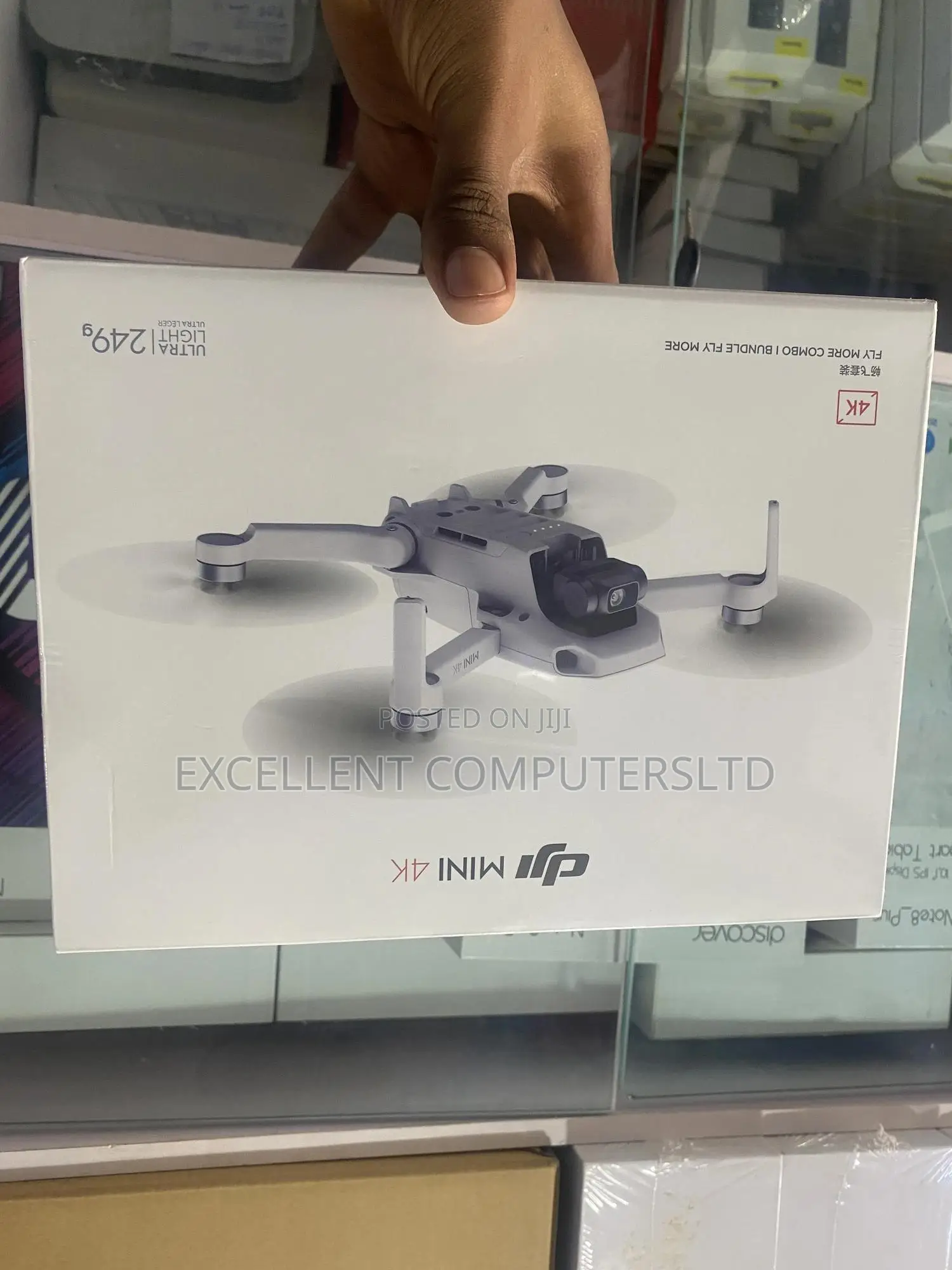 Dji Drone With Camera