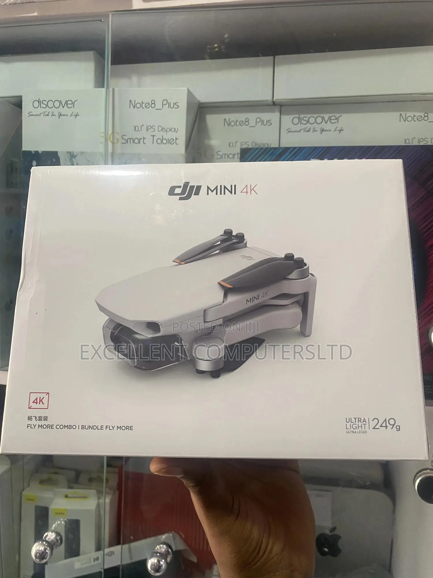 Dji Drone With Camera