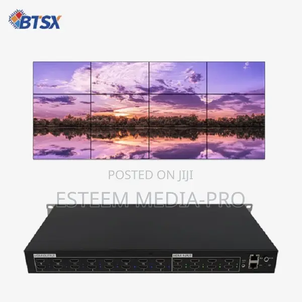 Bit-VWC-U1-0816t 4k60hz Hdmi Switch Video Wall Controller