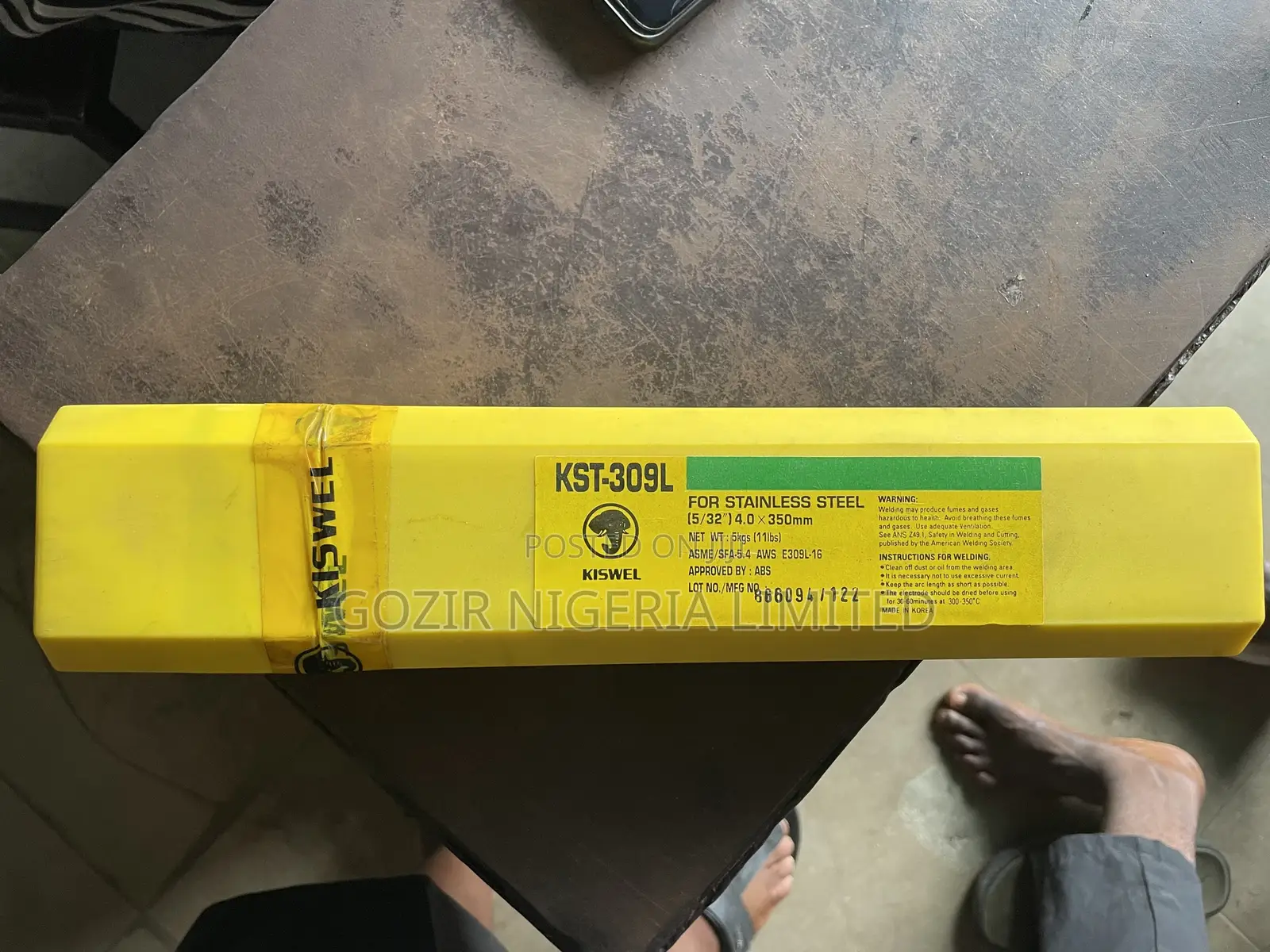 Kiswel KST-309L