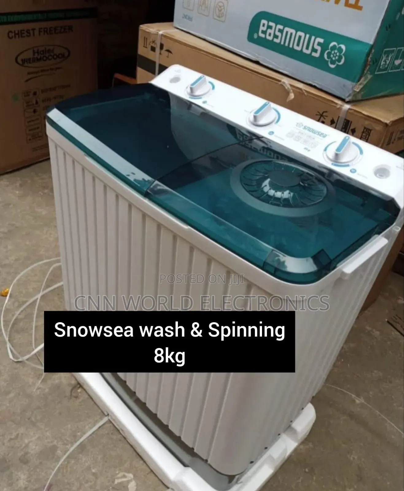 New Snowsea 8KG Full Automatic Top Load Wash and Spinning