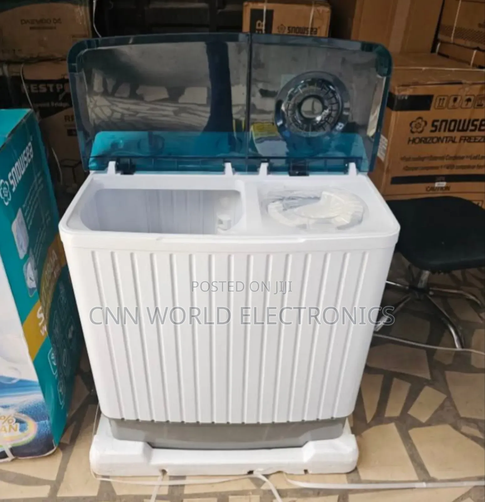 New Snowsea 8KG Full Automatic Top Load Wash and Spinning