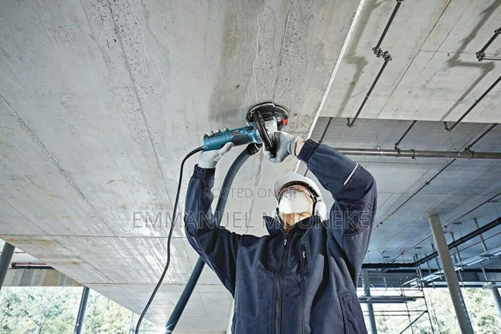 Original Bosch Concrete Grinder