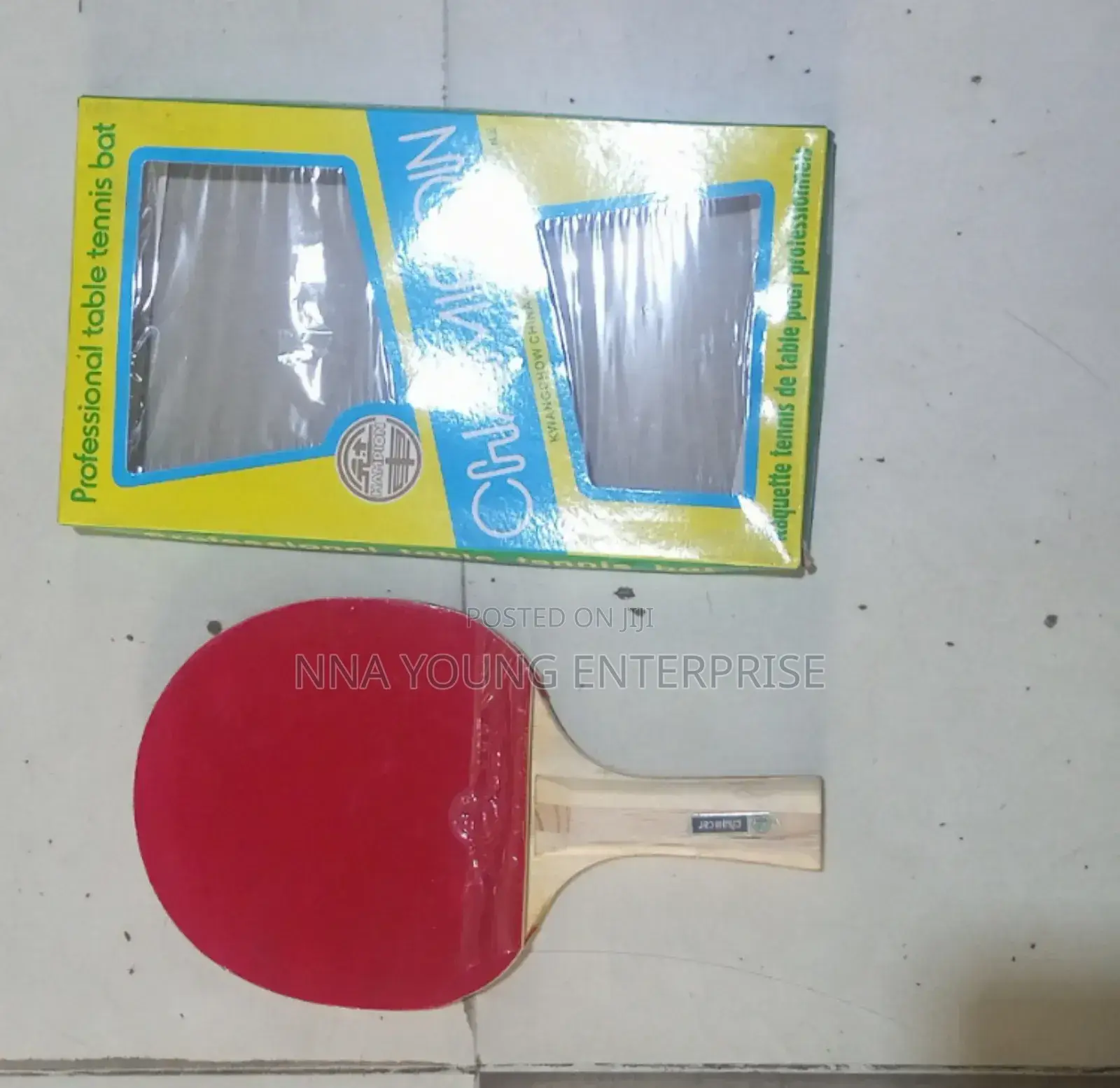 Professional Table Tennis Bat
