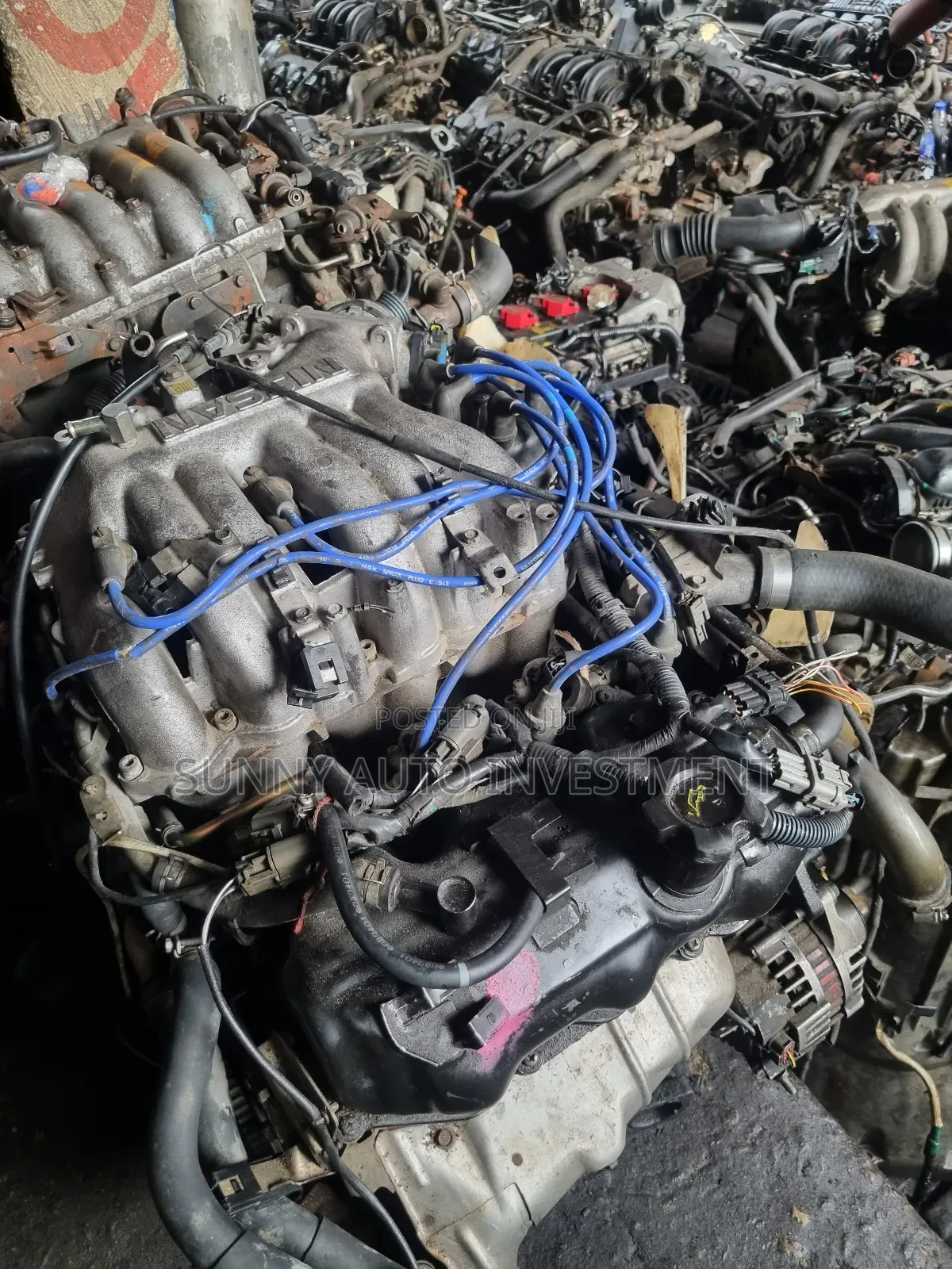 Engine for Nissan Pathfinder ,Qx4 , Frontier,1998_2004 Model