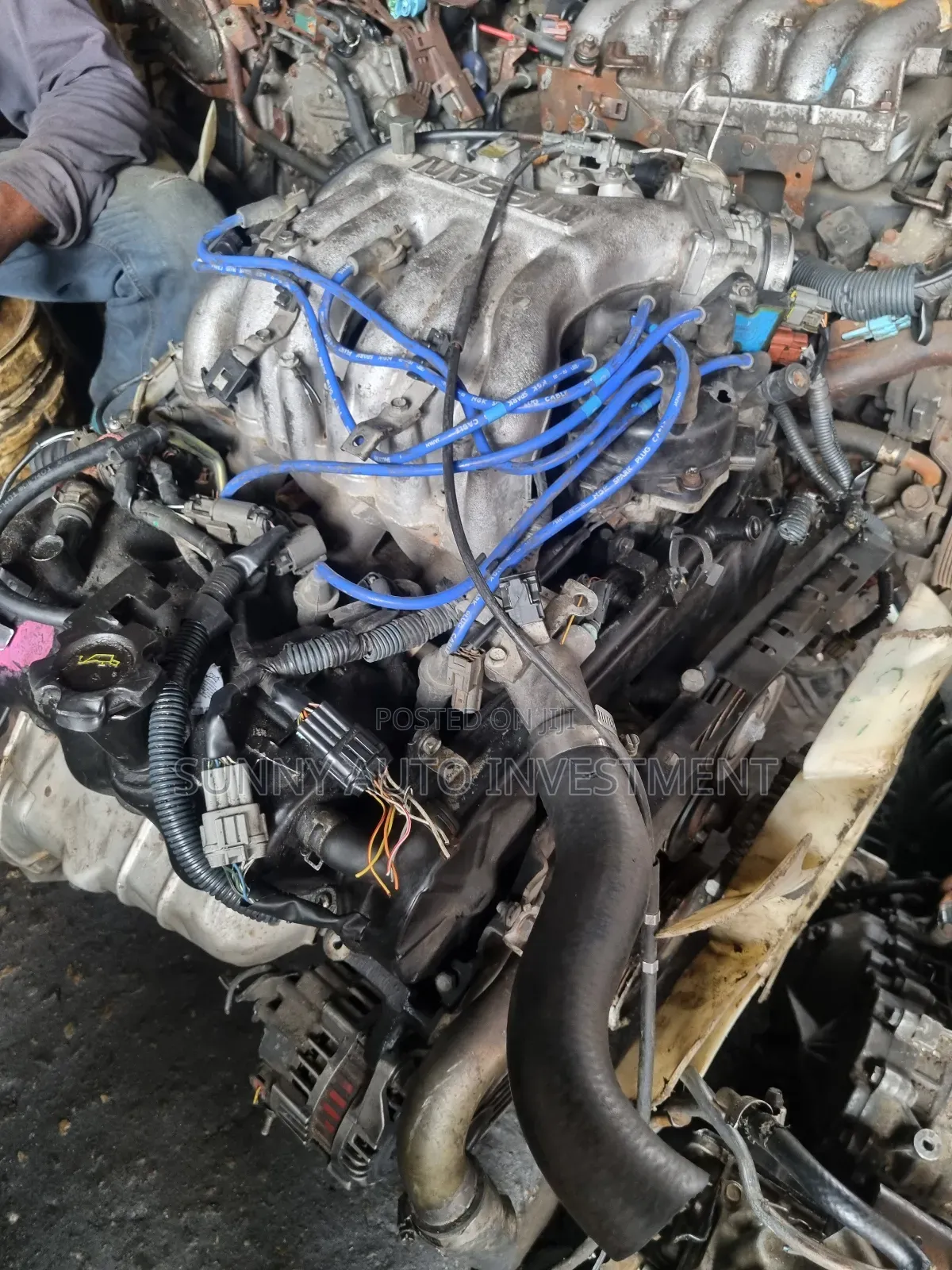 Engine for Nissan Pathfinder ,Qx4 , Frontier,1998_2004 Model