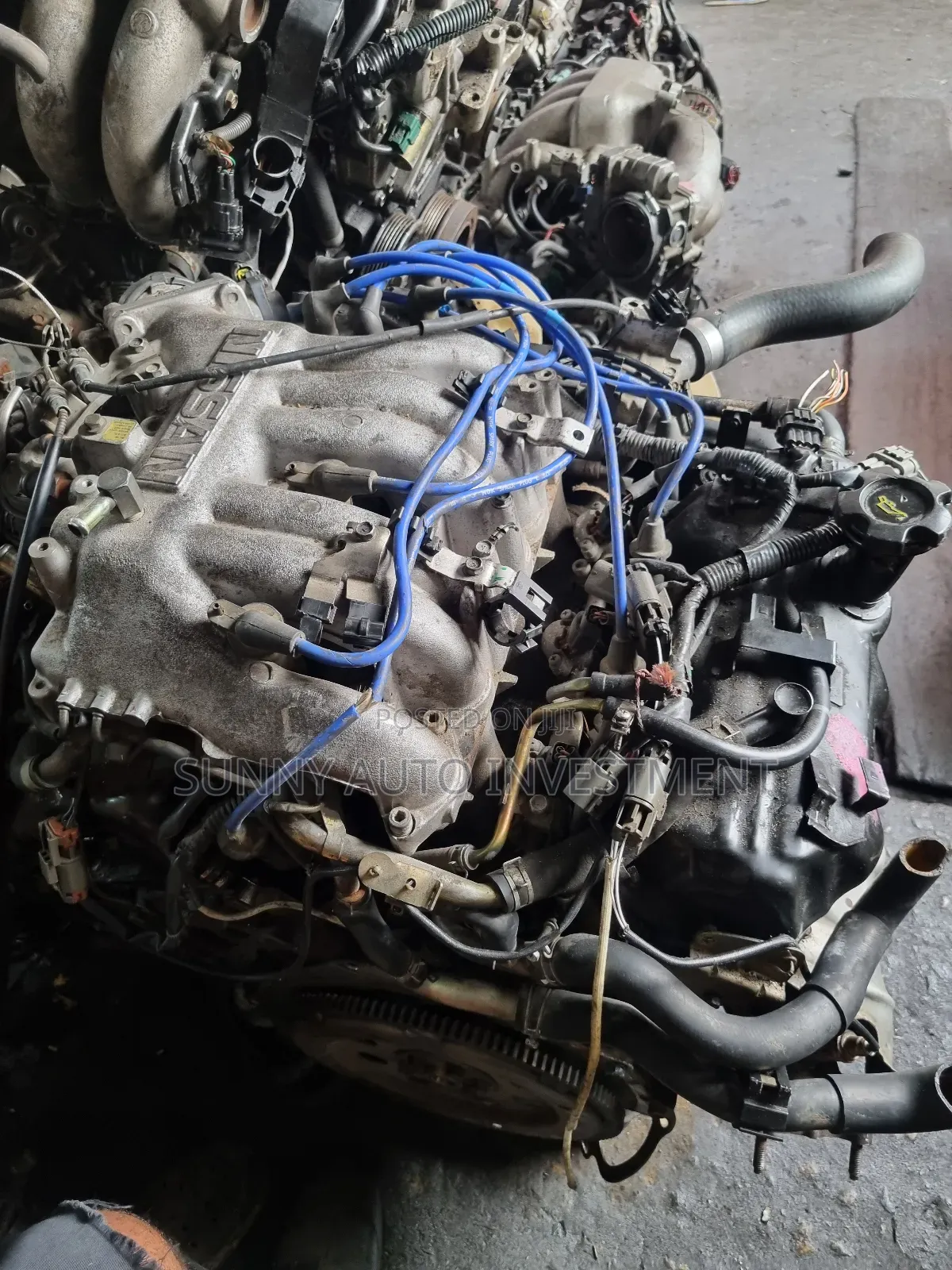Engine for Nissan Pathfinder ,Qx4 , Frontier,1998_2004 Model