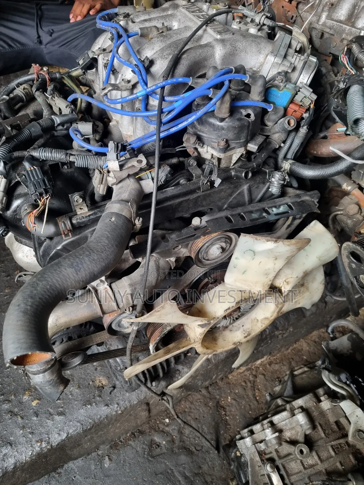 Engine for Nissan Pathfinder ,Qx4 , Frontier,1998_2004 Model