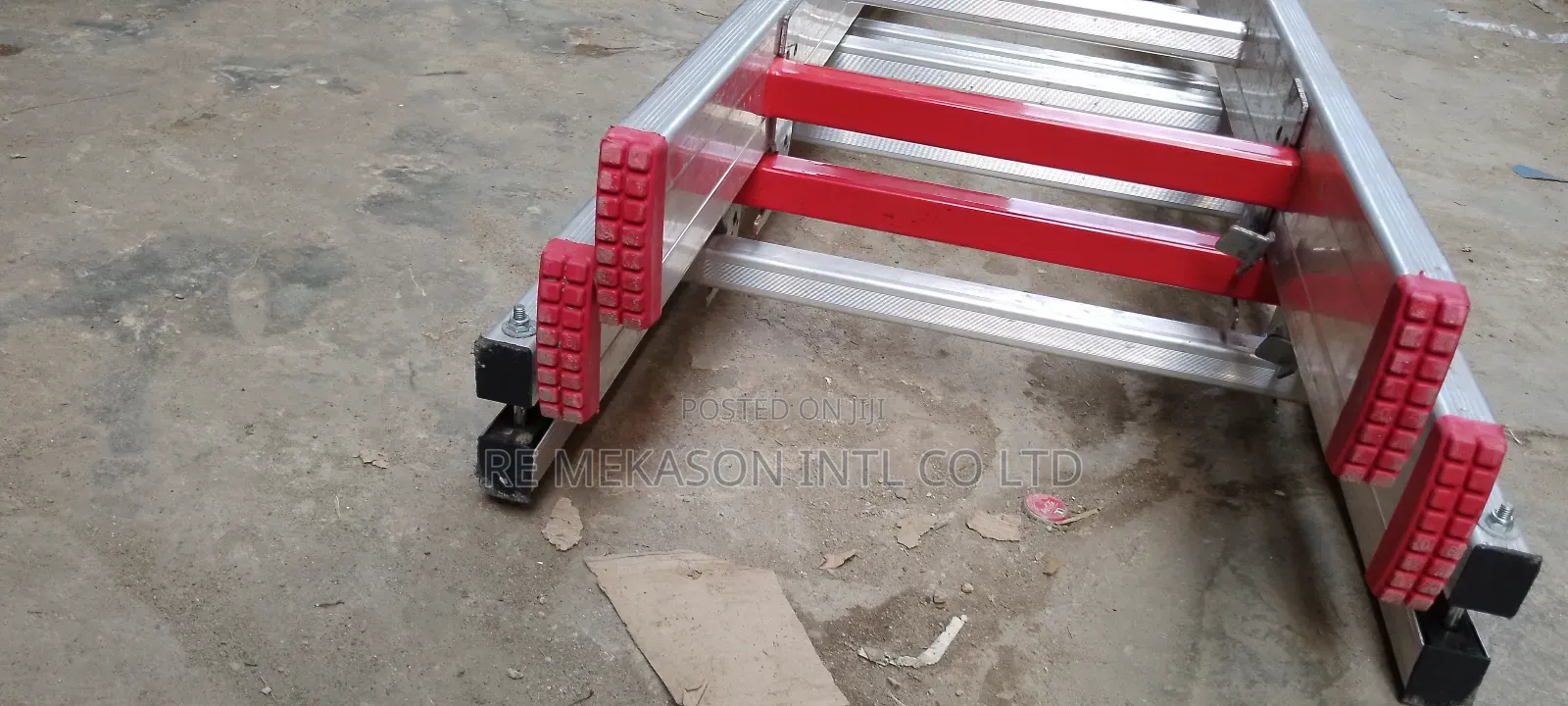 20x3 (60ft)Aluminum Industrial Heavy Duty Ladder