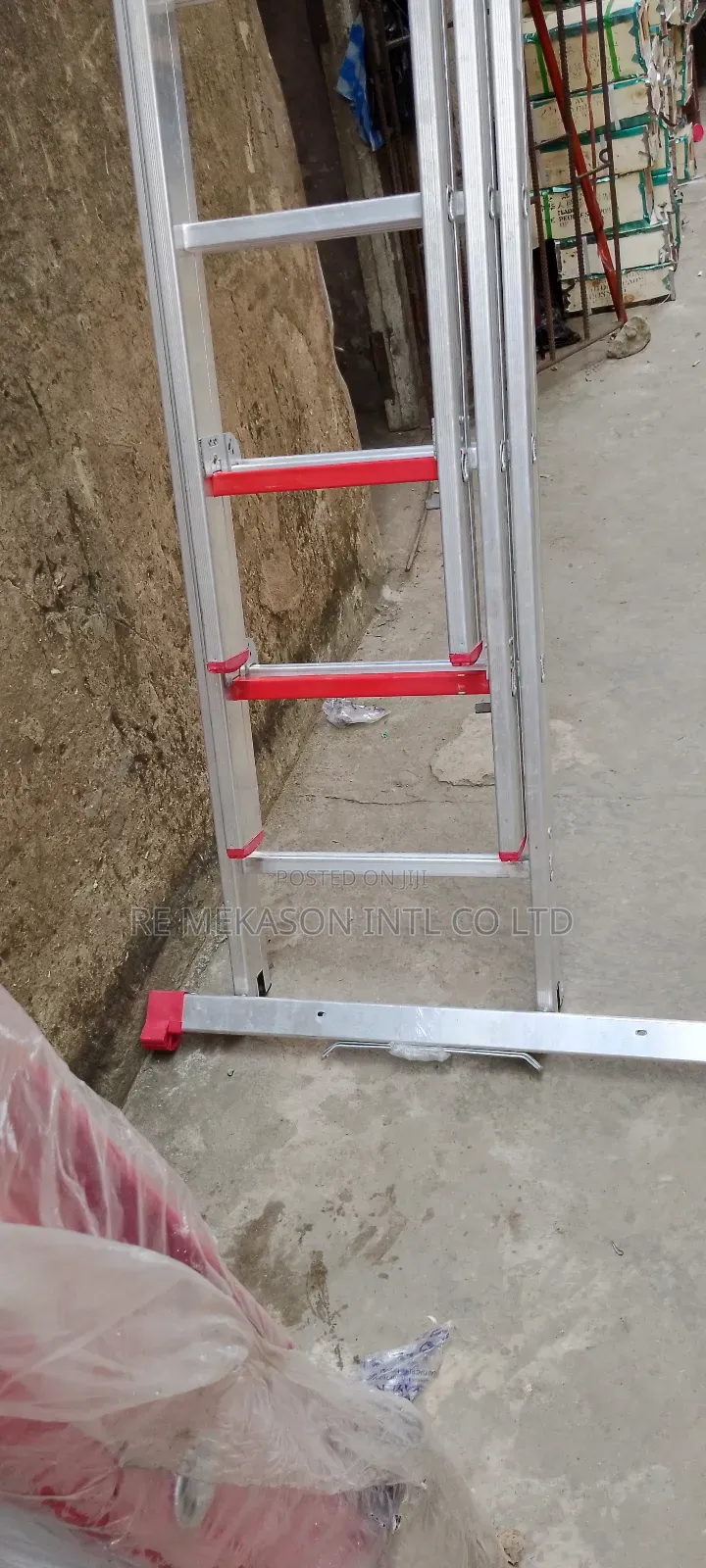 20x3 (60ft)Aluminum Industrial Heavy Duty Ladder