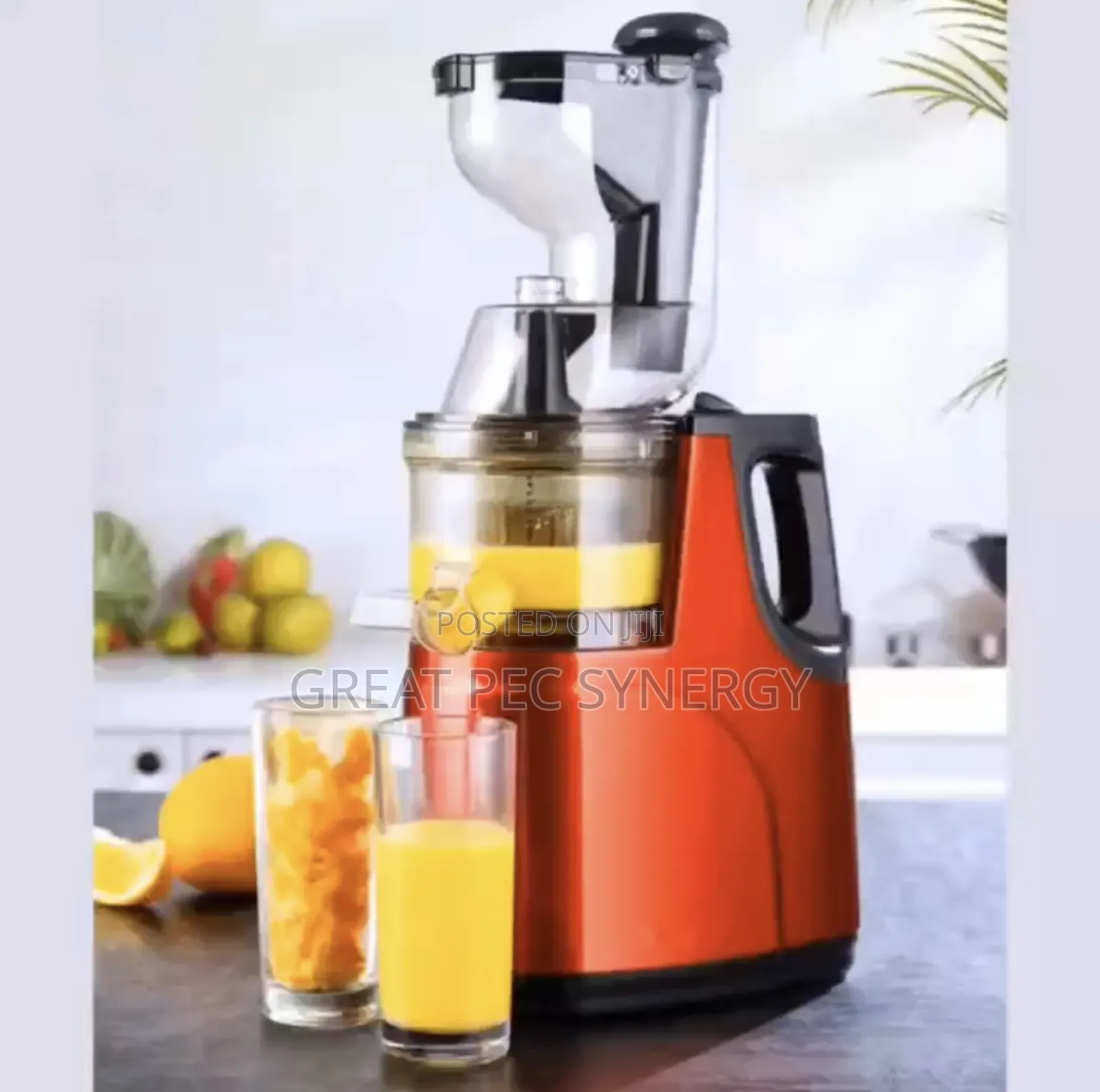Slow Juicer - (Camel)