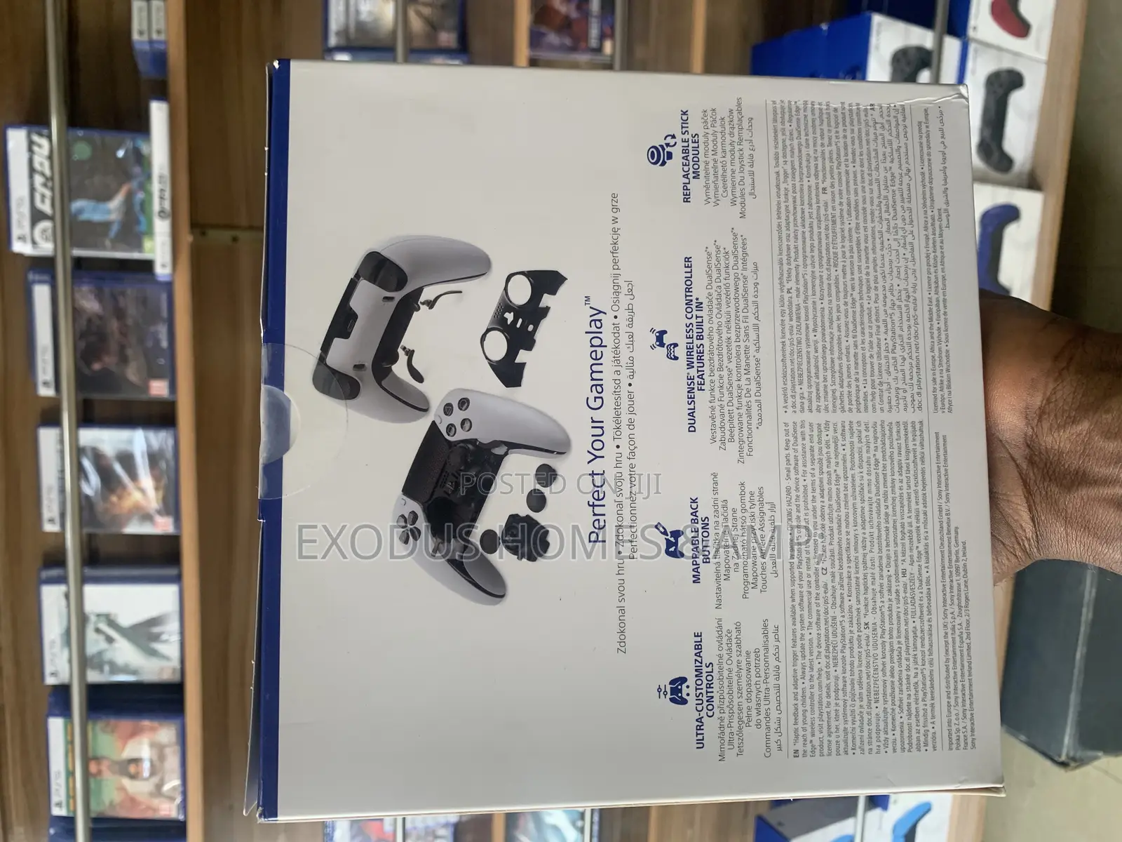 Playstation Dualsense Edge Wireless Controller
