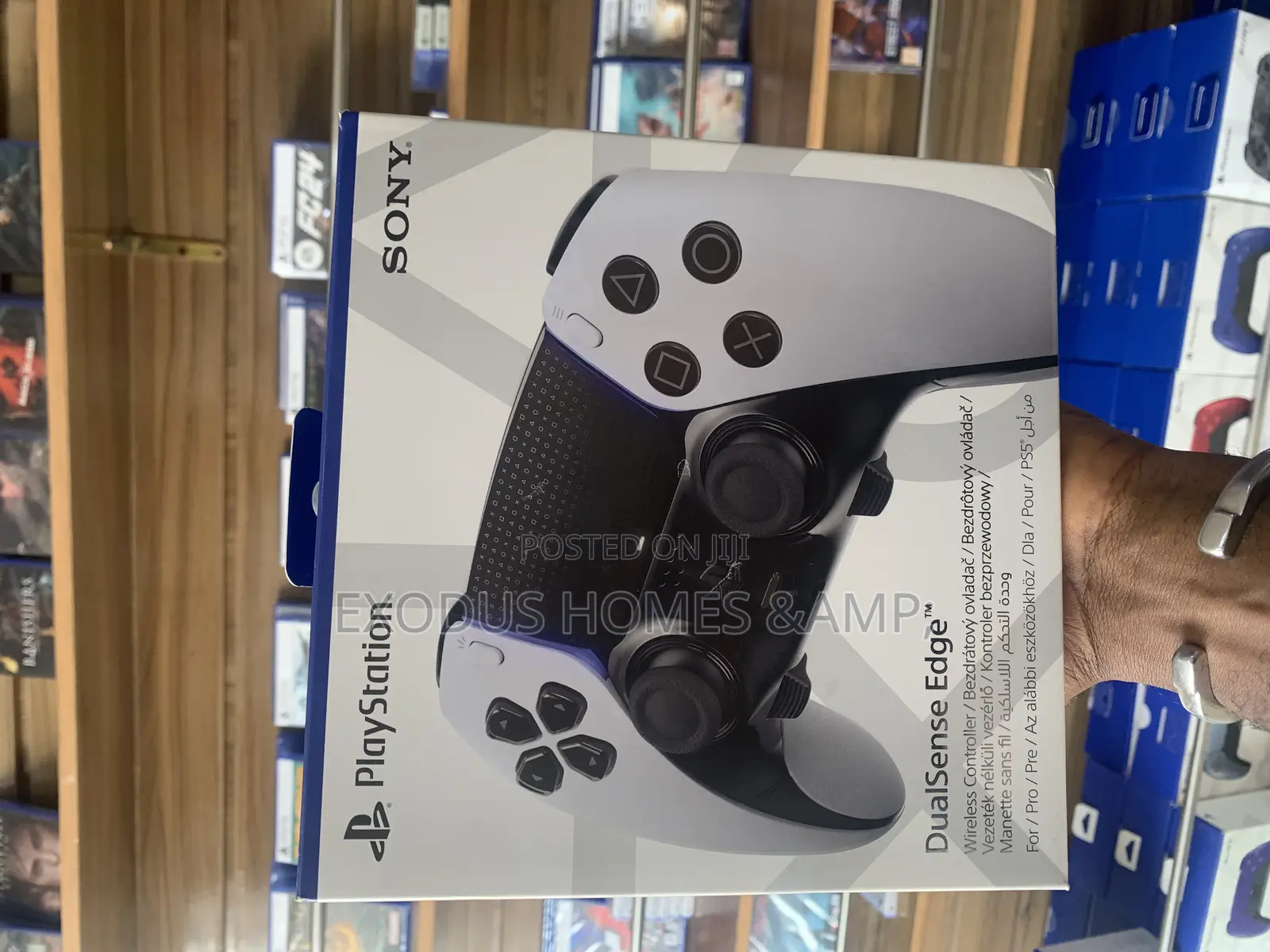 Playstation Dualsense Edge Wireless Controller