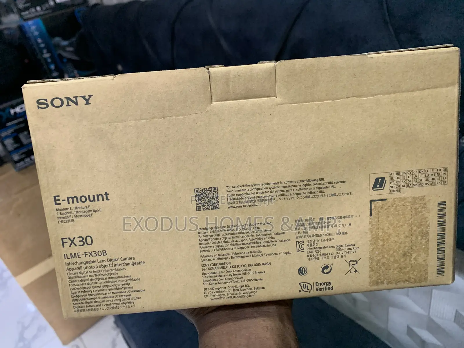 SONY Cinema Line FX30 Super 35 Camera