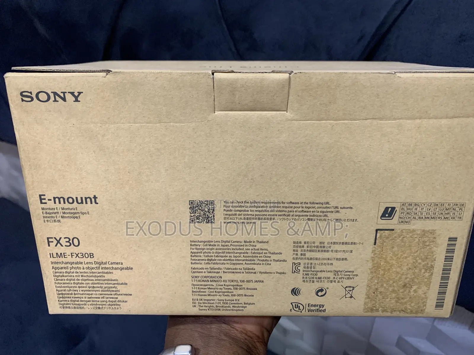 SONY Cinema Line FX30 Super 35 Camera