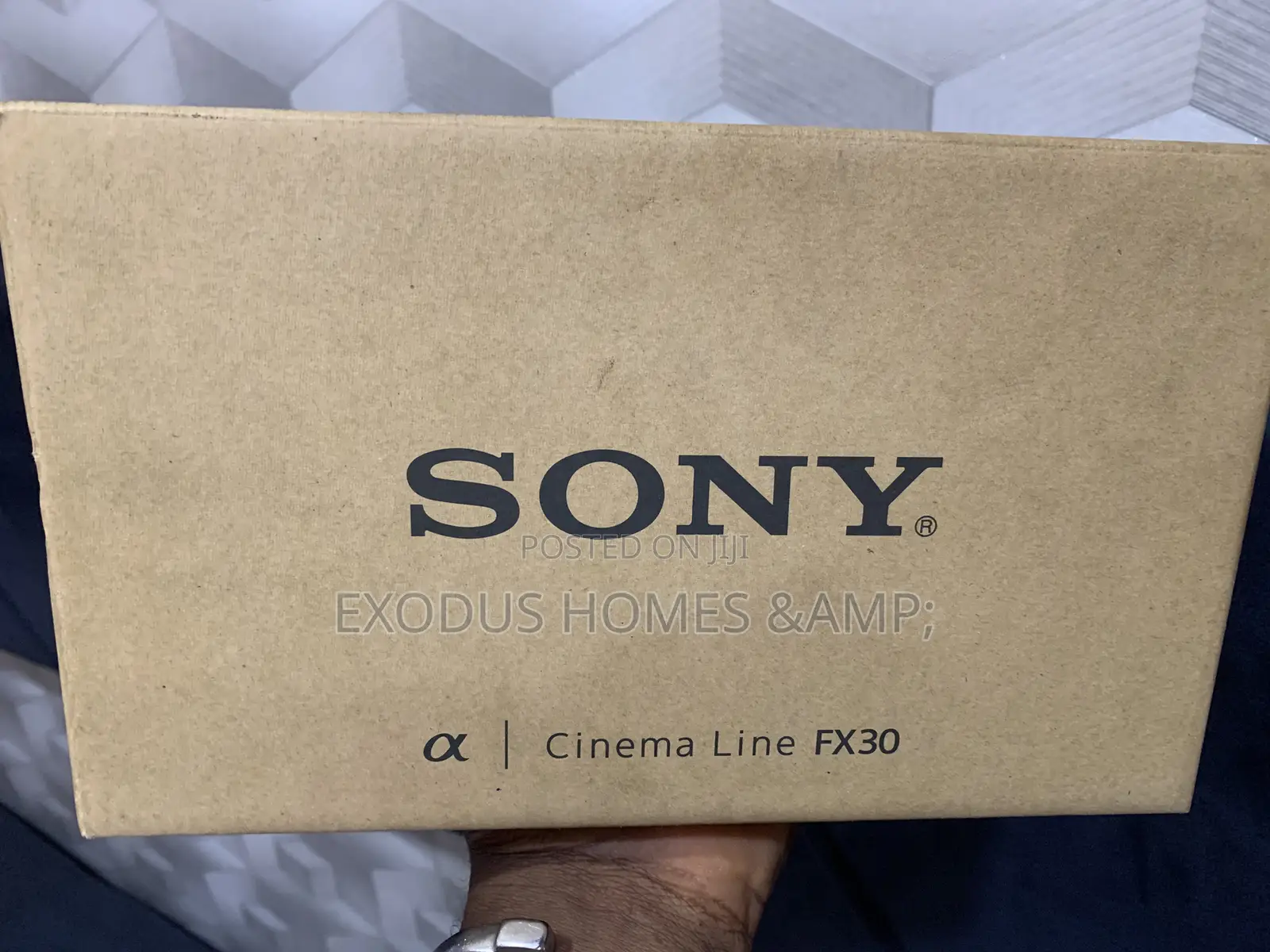 SONY Cinema Line FX30 Super 35 Camera