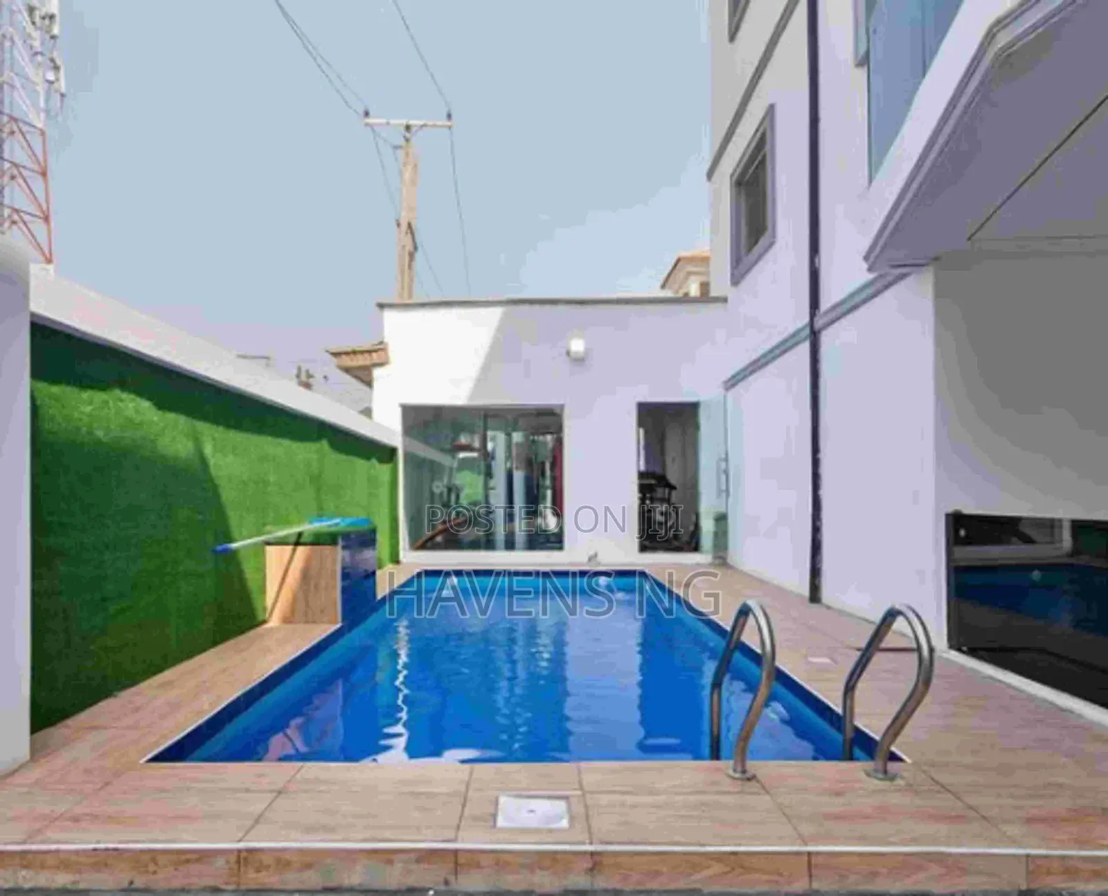 1 Bedroom Apartment With Swimming Pool Gym