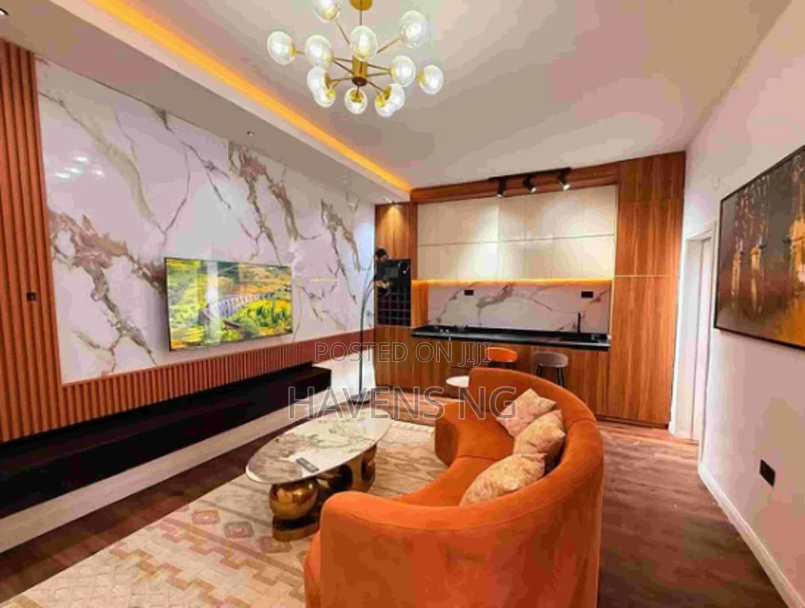 1 Bedroom Apartment With Swimming Pool Gym