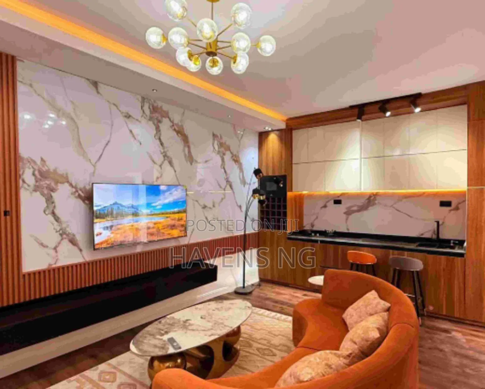 1 Bedroom Apartment With Swimming Pool Gym